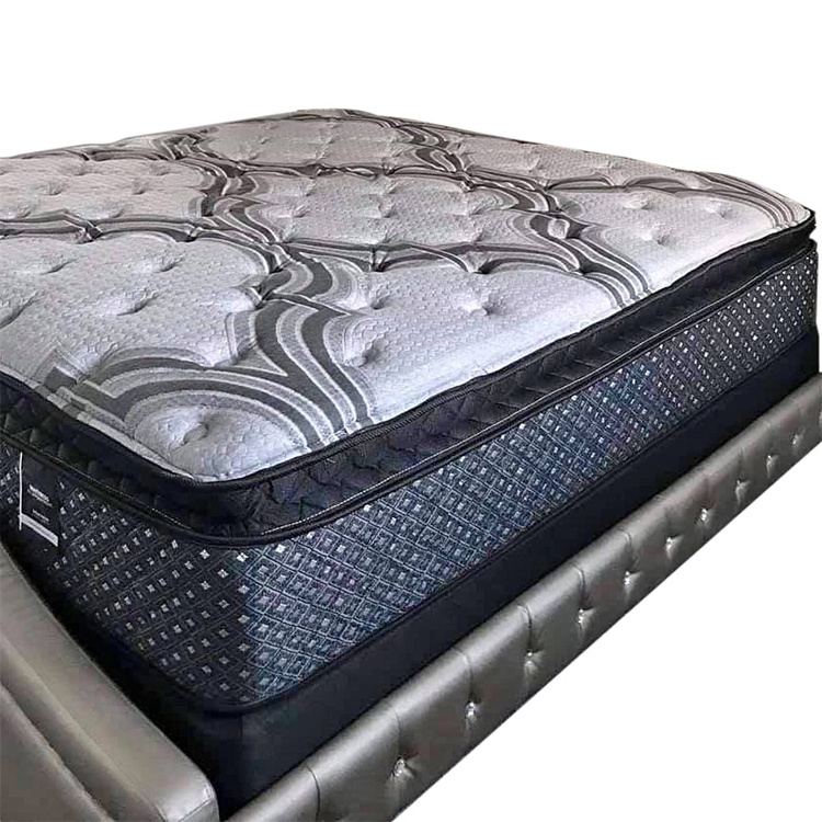 Buy hotel mattresses hybrid latex mattress modern full size bed memory foam latex pocket spring mattresses