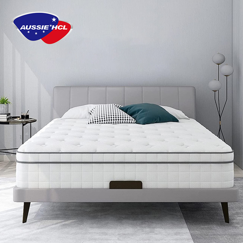 wholesale mattress supplier price queen king high quality sleep bed memory foam sponge mattresses hybrid pocket spring mattress