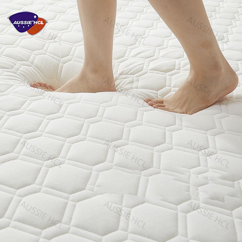 Quality sleep well single double full king mattresses royal luxury high density swirl gel memory rebonded foam mattress topper