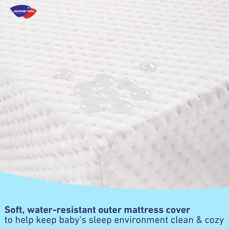 twin single size waterproof mattress cot baby children's crib bebe enfant gel memory foam pocket spring mattress