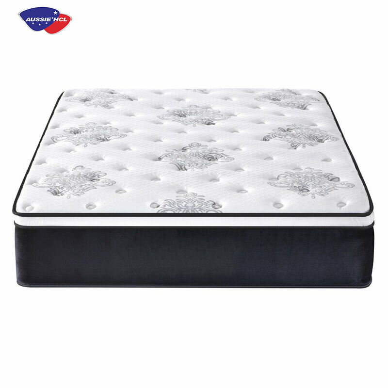 5 star review nautral pillow top mattress hotel latex bed memory foam bed mattresses gel queen size mattress