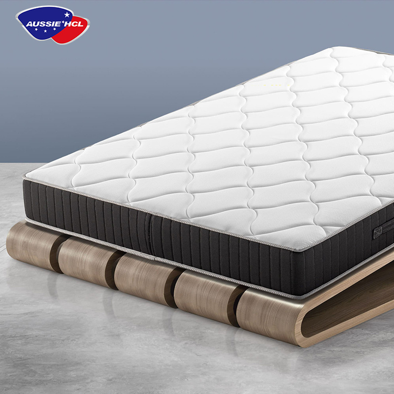 Sleep materasso high density latex air foam mattress in box comfortable bedroom mattress topper memory foam gel hotel mattresses