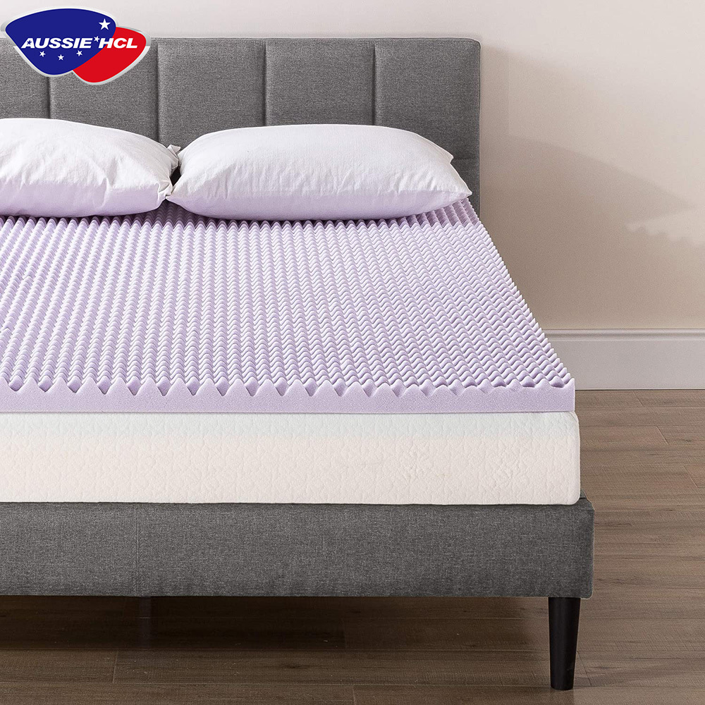 Twin Full King Queen Ventilated Soft Mattress Pad Comfortable Double Bed Topper Pressure Relief Gel Memory Foam Mattress Topper