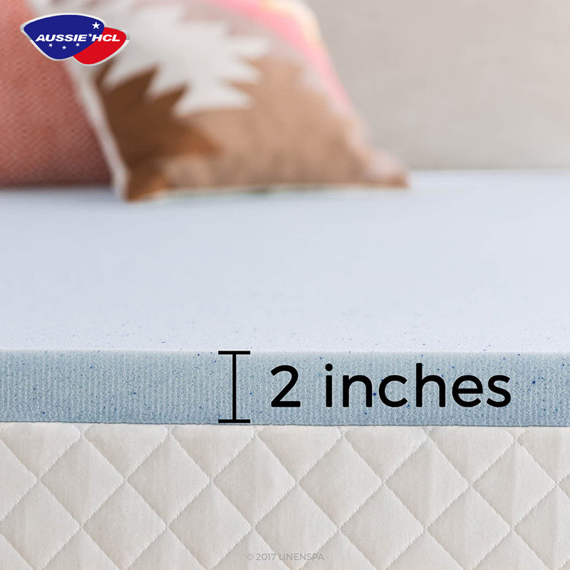 140x200 Premium imported roll sleep well hotel cooling gel pad memory foam mattress twin queen king double size mattress topper