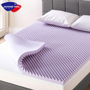 Twin Full King Queen Ventilated Soft Mattress Pad Comfortable Double Bed Topper Pressure Relief Gel Memory Foam Mattress Topper