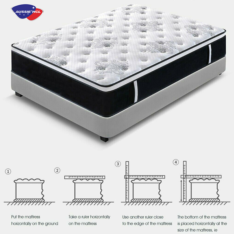 5 star review nautral pillow top mattress hotel latex bed memory foam bed mattresses gel queen size mattress