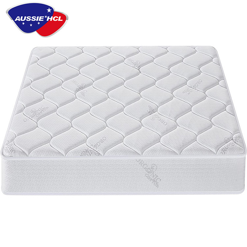 5 zoned pocket coil spring mattress Latex Mattress Compress Gel Memory Foam Individually Pocket Spring Mattress