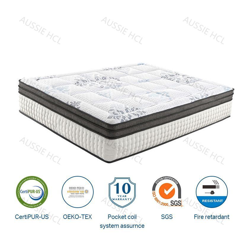 hotel mattresses hybrid full size modern bedroom mattress bed memory foam latex pocket spring mattresses