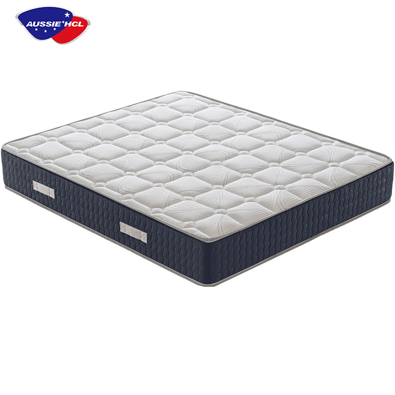 Sleep well matratze Hybrid top king queen size latex gel memory foam pocket spring mattress 5*6 Medium Firm spring Mattresses