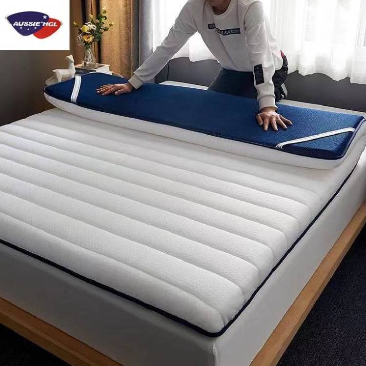 comfortable cheap best hotel bed mattresses in box king queen single size foldable latex memory foam mattress topper