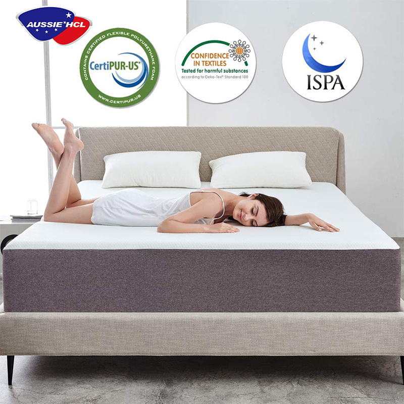 sleep well king queen double twin size waterproof mattresses cover gel memory foam mattress