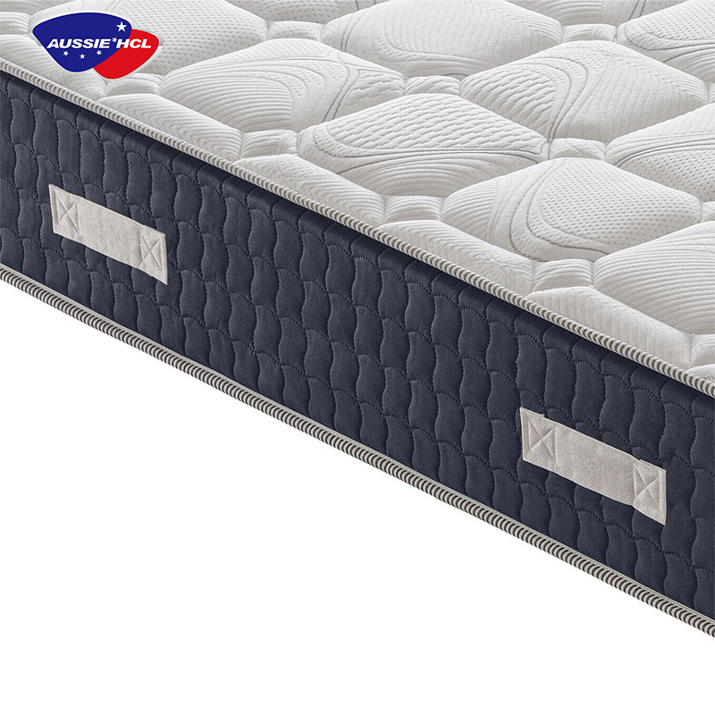 Sleep well matratze Hybrid top king queen size latex gel memory foam pocket spring mattress 5*6 Medium Firm spring Mattresses