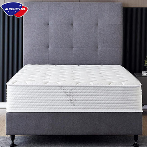 5 zoned pocket coil spring mattress Latex Mattress Compress Gel Memory Foam Individually Pocket Spring Mattress