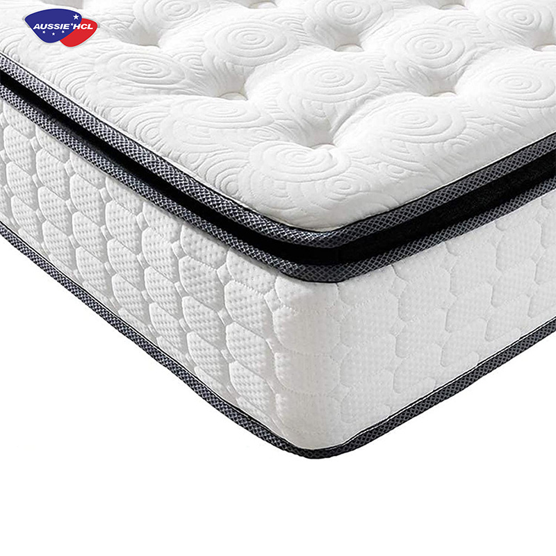 Colchones sleep well memory foam bed mattress pillow top mattress protector pocket spring gel memory foam queen size mattress