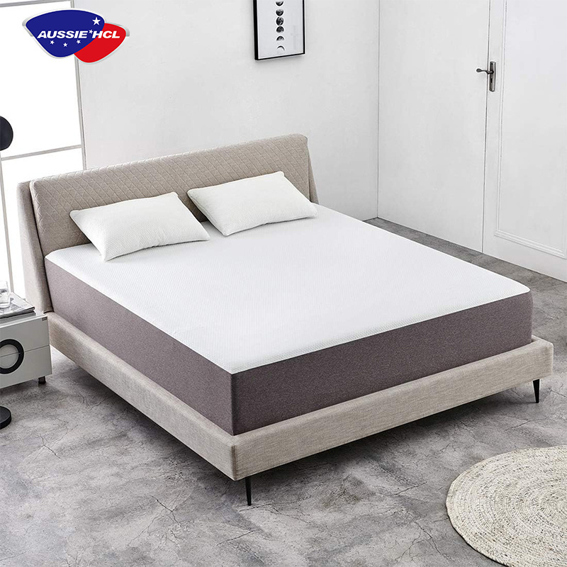 sleep well king queen double twin size waterproof mattresses cover gel memory foam mattress