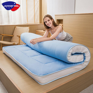 140x200  Korean Floor Futon Mattress Japanese Tatami Floor Portable Camping Foldable Guest Lounger Couch Bed Double mattress