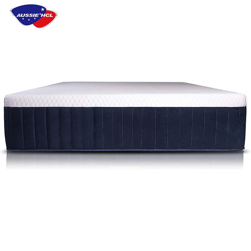 comfortable cheap best hotel foldable bed mattresses in box king queen single size latex memory foam Matelas Colchon mattress