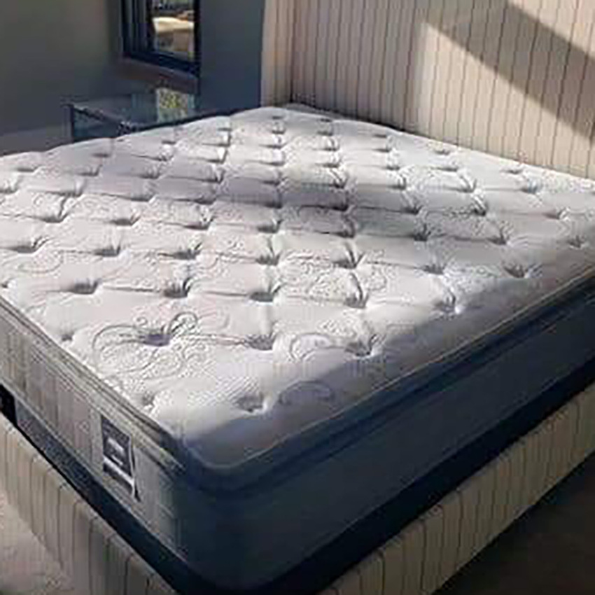 AUSSIE HCL cheap mattress stores near me 5 zone fleece topper bed hotel foldable pocket spring mattress in box mattress