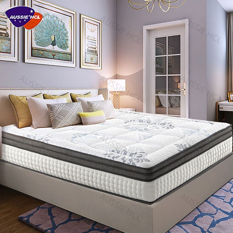 hotel mattresses hybrid full size modern bedroom mattress bed memory foam latex pocket spring mattresses