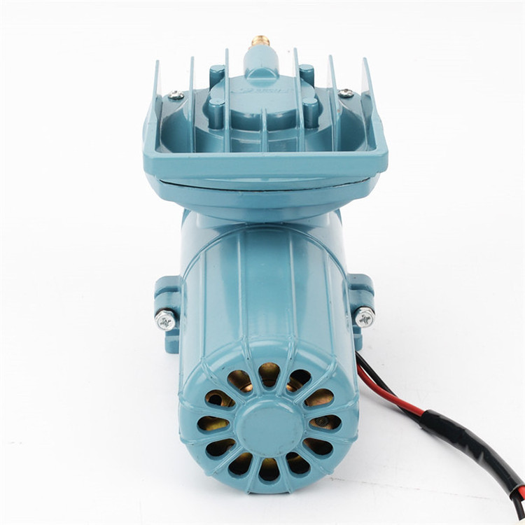 MPQ-904 RESUN Air Compressor for Seafood Transportation. DC Fish Tank Air Pump Aquariums & Accessories 2.45kg/pc 0.080mpa Metal