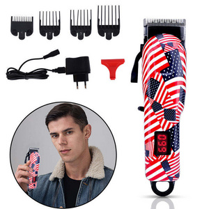 Resuxi CJ504 Manufacturer Multi Pro Hair Trimmer Haircut Machine Men Electric Rechargeable Hair Clipper