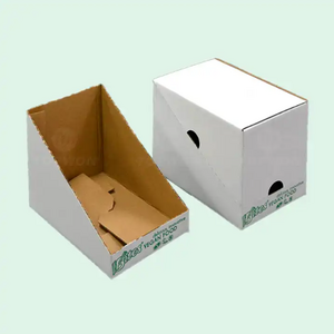 Holidaypac Retail Promotion Product Cardboard Printed Cartoon Paper Pdq Packing Packaging Box Display