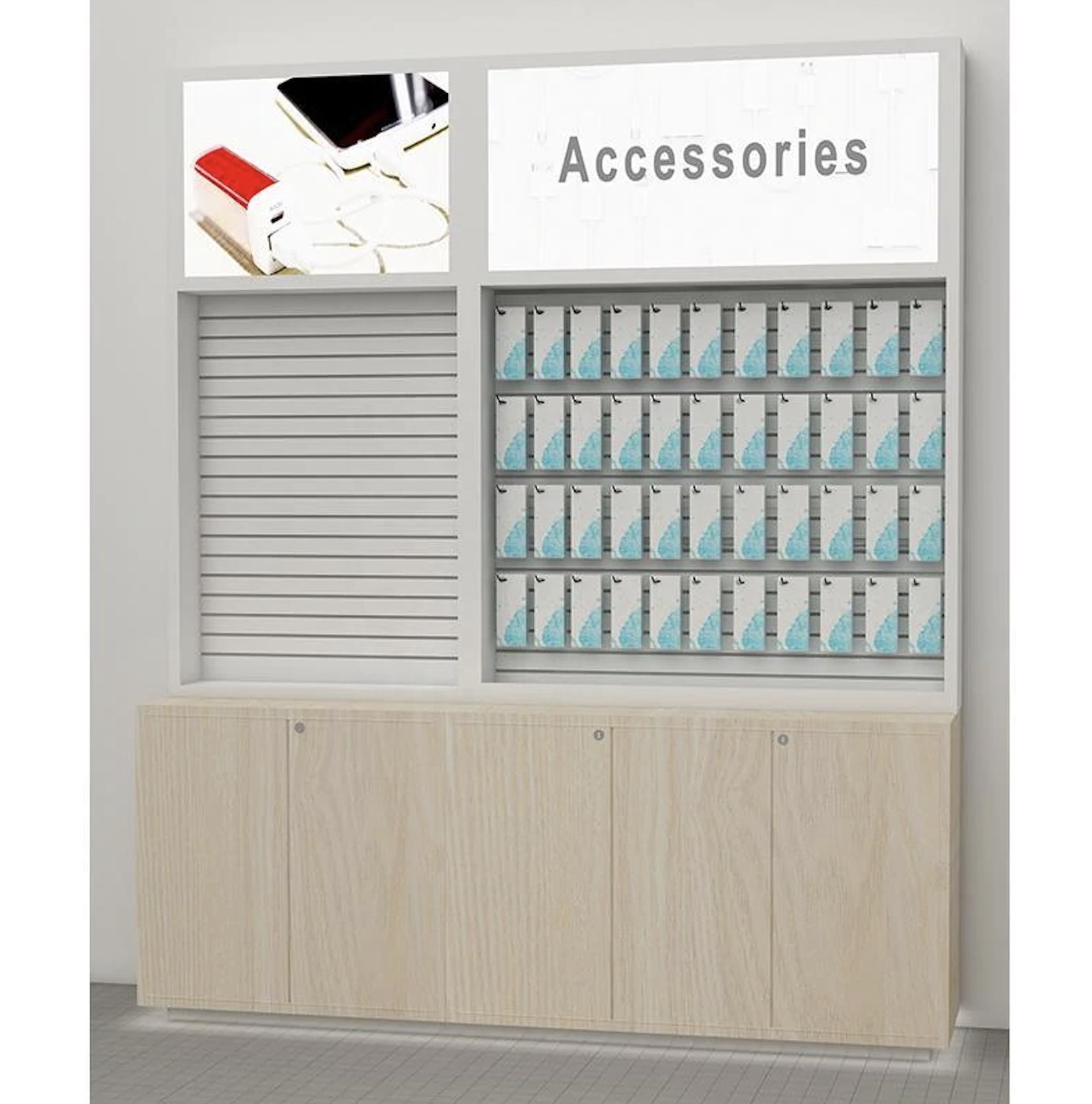 Cell Phone Accessory Store Displays Mobile Phone Shop Fittings And Display Cellphone Accessories Store Display Fixture