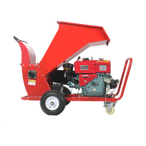 Hot Sale Diesel Wood Branch Hammer Mill Crusher Wood Chipper Grinder Hammer Mill Crusher Mobile Making Sawdust Shaving Machine