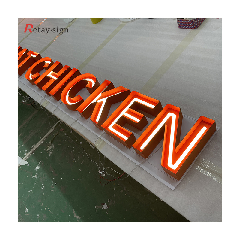 Custom laser cut engraving home decor 3d name acrylic channel lights letter neon sign led logo