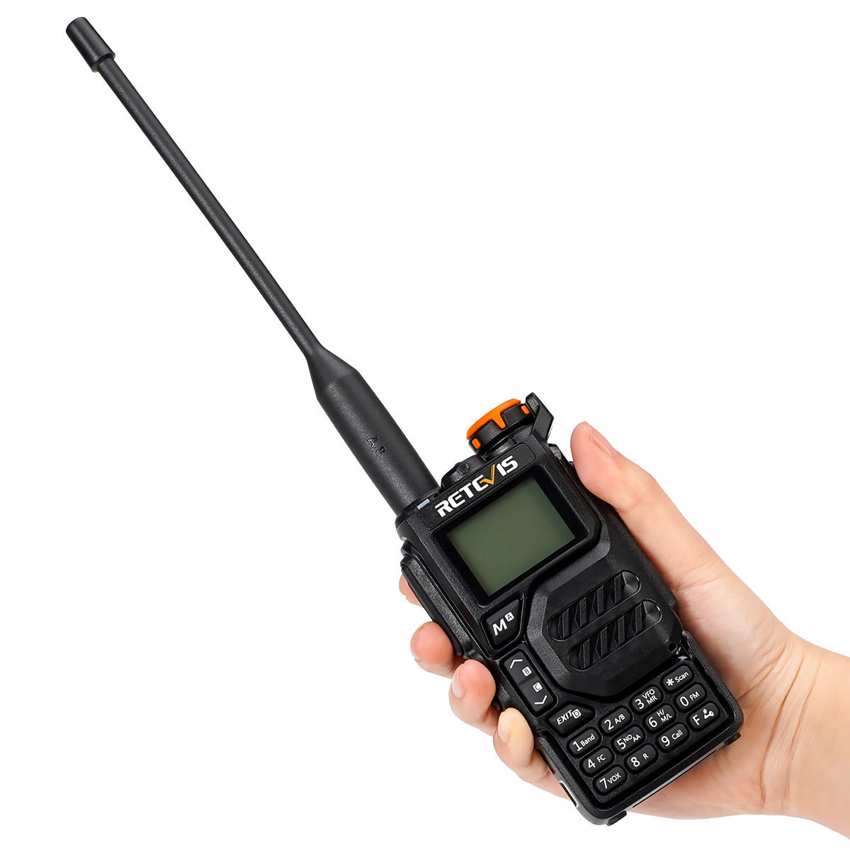 Dual Band Type-C Charging Aviation AM Airband Receiver Amateur Ham Radio walkie talkie Retevis RA79