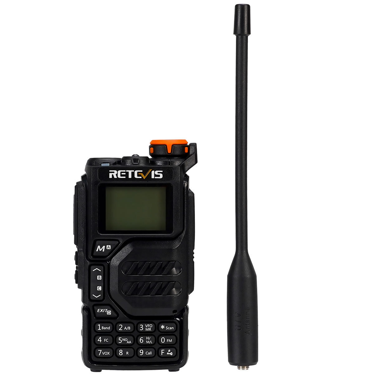 Dual Band Type-C Charging Aviation AM Airband Receiver Amateur Ham Radio walkie talkie Retevis RA79