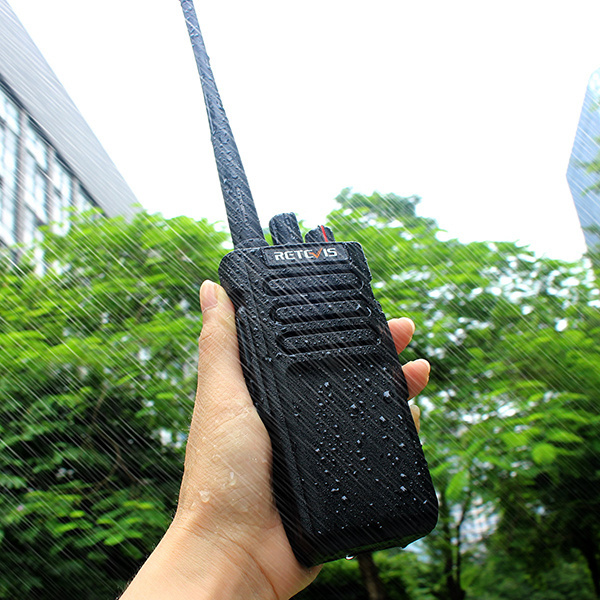 10W UHF or VHF walkie talkie 10km range two way radio transmitter Retevis RT29