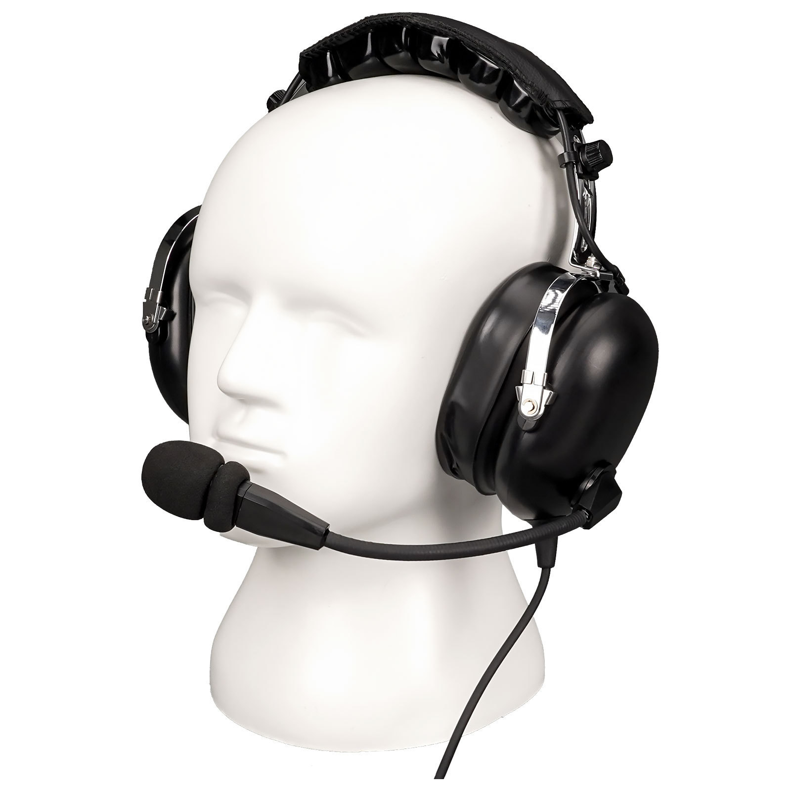 General PNR Aviation Passive Electronic Noise Reduction Headset Headphone for Pilots Retevis EHG001