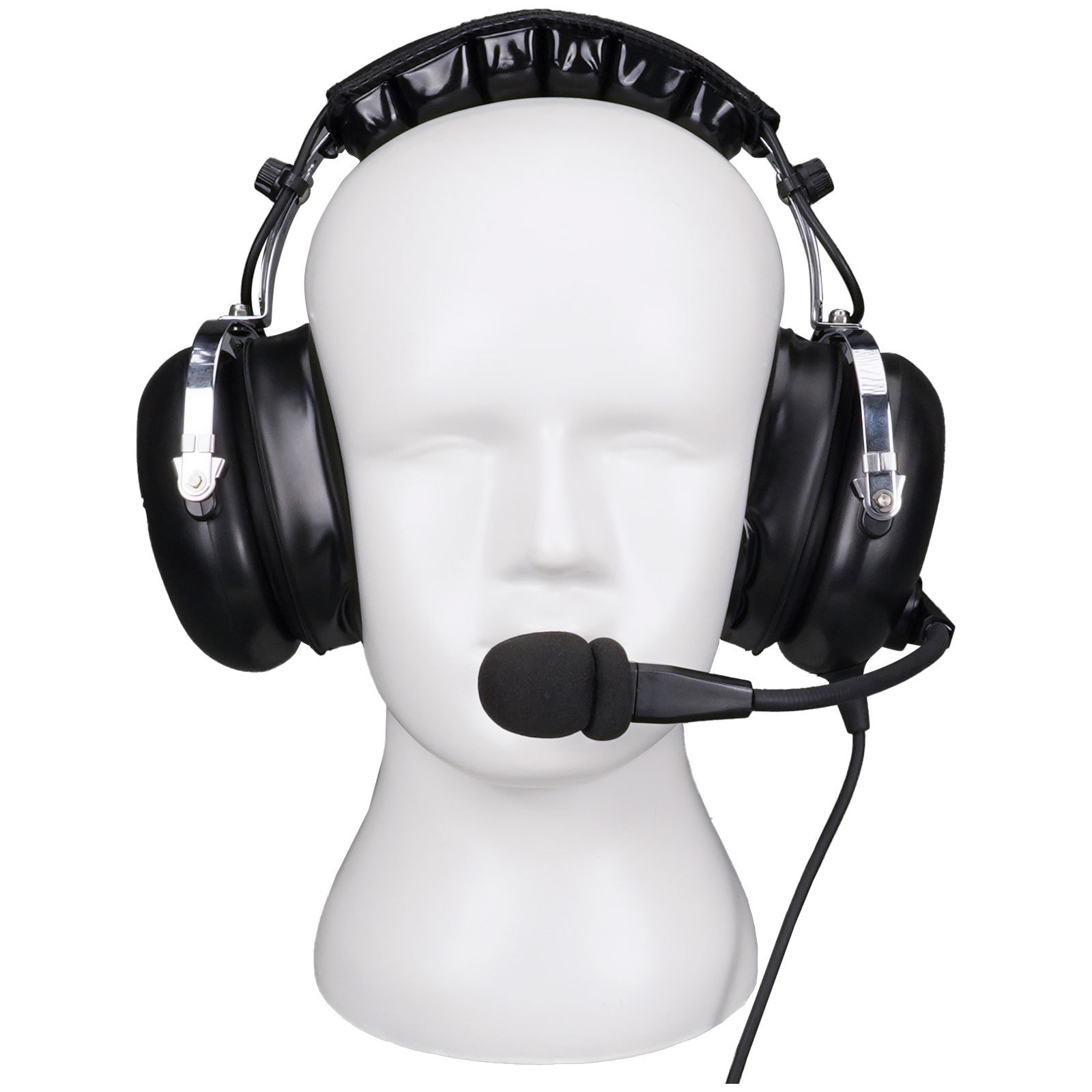 General PNR Aviation Passive Electronic Noise Reduction Headset Headphone for Pilots Retevis EHG001