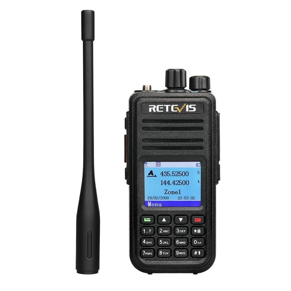 136-174MHz 400-480MHz Dual Band DMR Two Way Radio Retevis RT3S