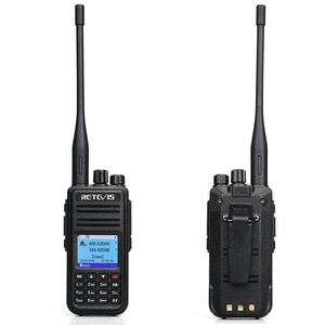 136-174MHz 400-480MHz Dual Band DMR Two Way Radio Retevis RT3S