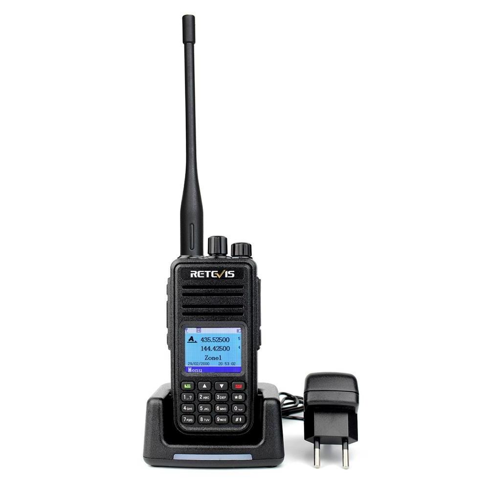 136-174MHz 400-480MHz Dual Band DMR Two Way Radio Retevis RT3S