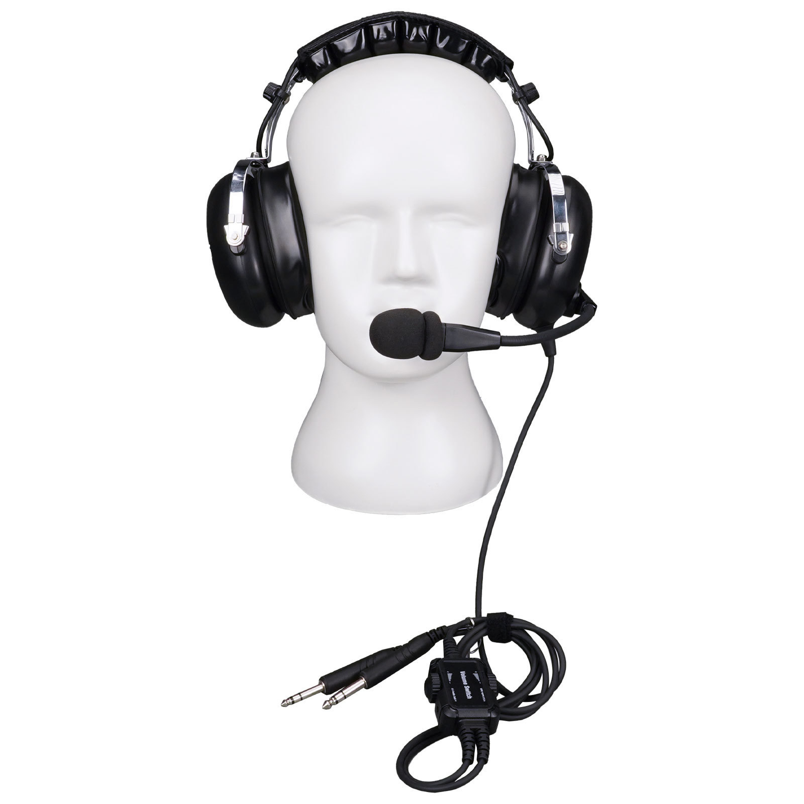 General PNR Aviation Passive Electronic Noise Reduction Headset Headphone for Pilots Retevis EHG001