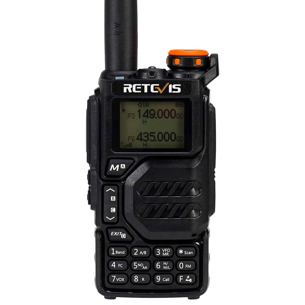 Dual Band Type-C Charging Aviation AM Airband Receiver Amateur Ham Radio walkie talkie Retevis RA79