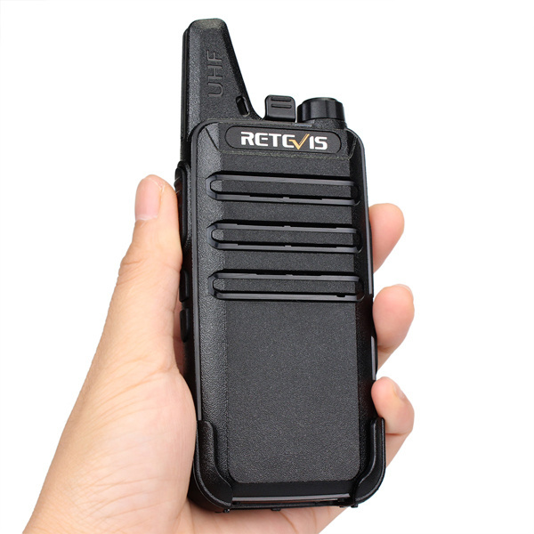 Retevis RT22 or RT622  mini FRS PMR446 walkie talkie VOX TOT Scan Squelch business Two Way Radio