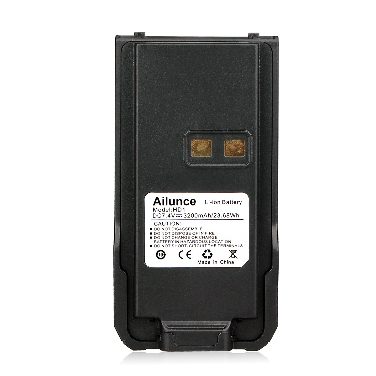 Ailunce HD1 Two way Radio Battery 3200mAh 7.4V Original Li-ion Battery for Ailunce HD1 Digital Radio Retevis RT29/87 Walkie Talk