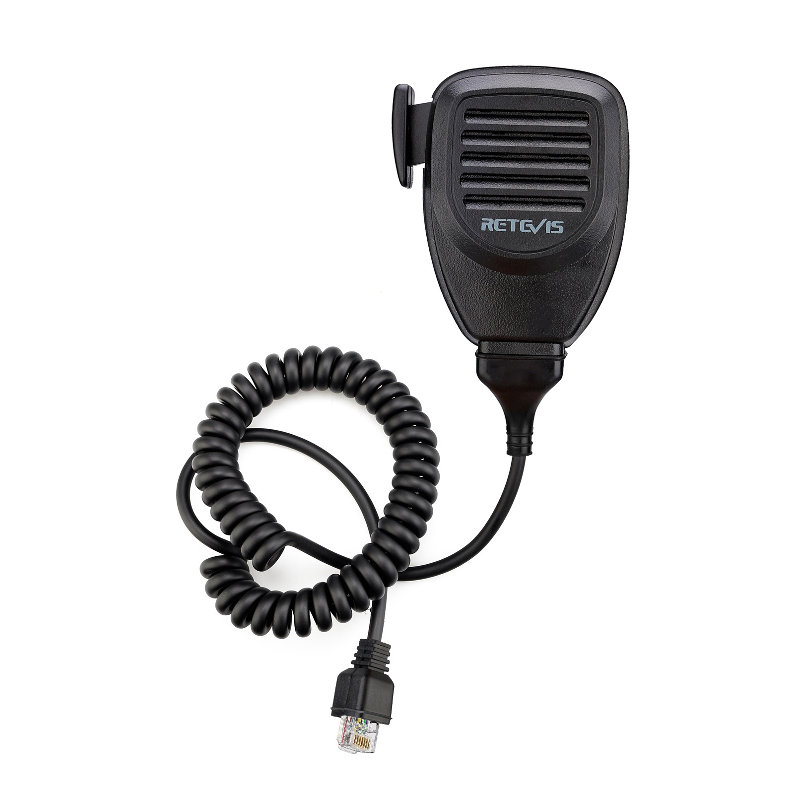 New Retevis MK001 8Pin Handheld Microphone for Kenwood TK-868G Mobile Radio TK-980 TK-7160M TKR-851E TKR-750E TK-7160HM 7108HM