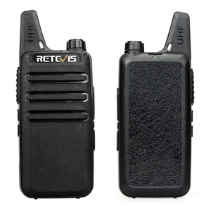 Retevis RT22 or RT622  mini FRS PMR446 walkie talkie VOX TOT Scan Squelch business Two Way Radio