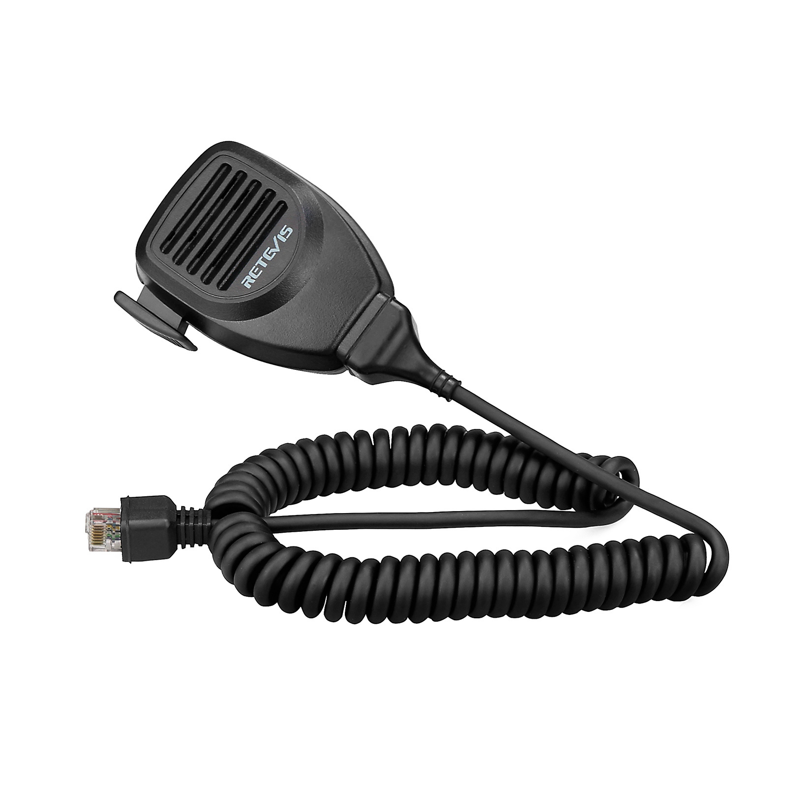 New Retevis MK001 8Pin Handheld Microphone for Kenwood TK-868G Mobile Radio TK-980 TK-7160M TKR-851E TKR-750E TK-7160HM 7108HM