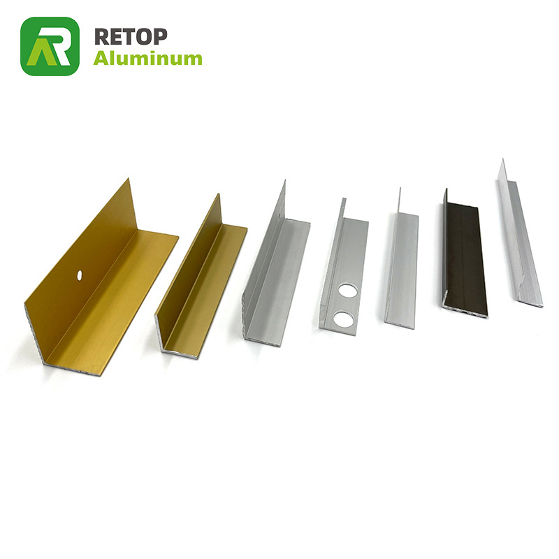 Metal Strip Tile Wall Trim Aluminum Carpet Transition Strips Floor Tile Trim