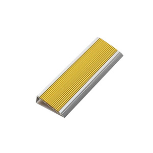 Flooring Profile Stair Nose Step Covers Aluminum Antislip Staircase Accessories Outdoor