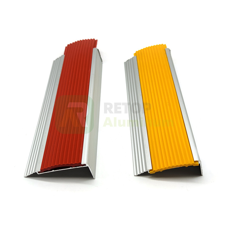 Flexible Stair Corner Protector Step Best Price Step Treads Edging Profile Aluminium Stair Nosing