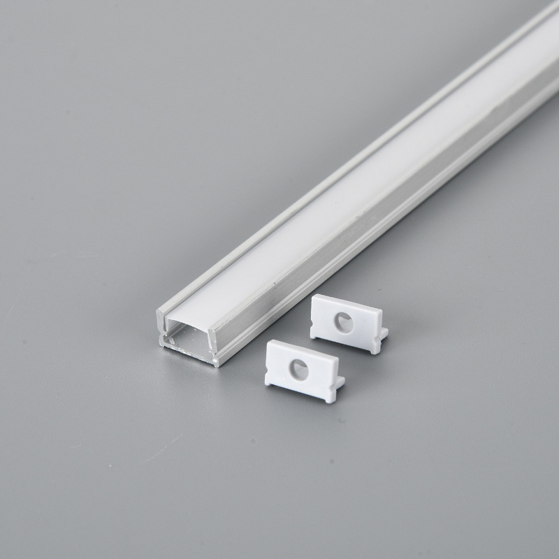 61*14mm Gypsum LED Cove Light 45 Degree Corner Aluminum Profile Gypsum LED Strip Channel Linear Ceiling Light