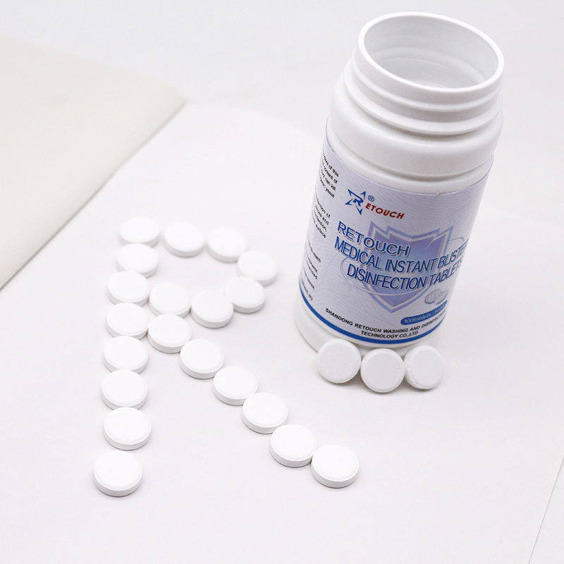 Surface Clean Disinfection Chlorine effervescent tablets 84 effervescent disinfection tablets