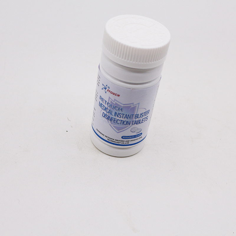 Surface Clean Disinfection Chlorine effervescent tablets 84 effervescent disinfection tablets